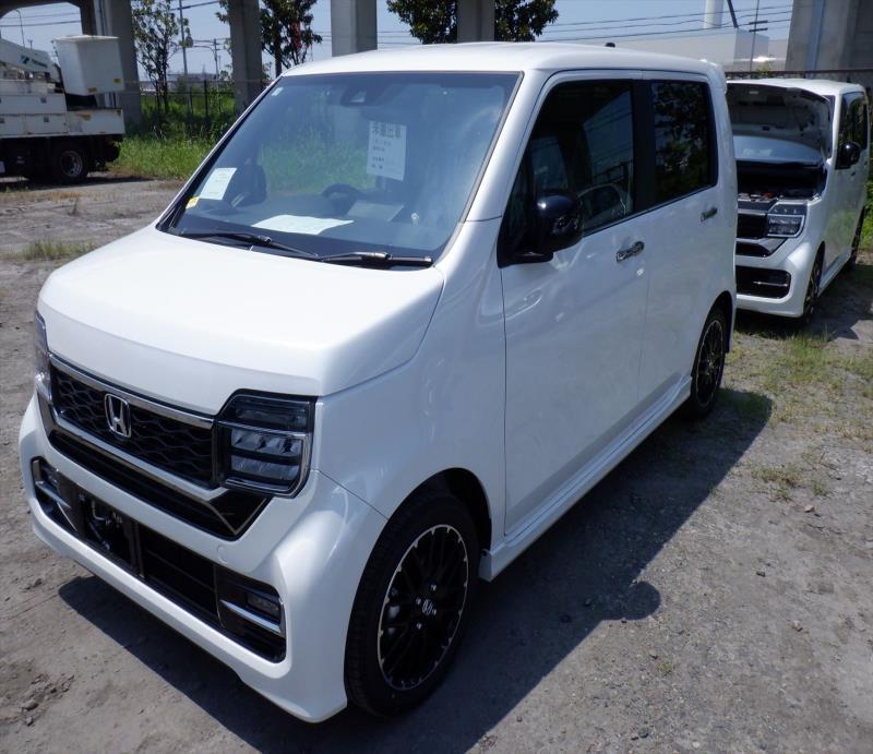 HONDA N WAGON 2025/6