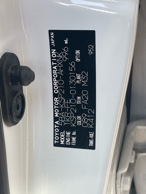 TOYOTA YARIS 2024/9