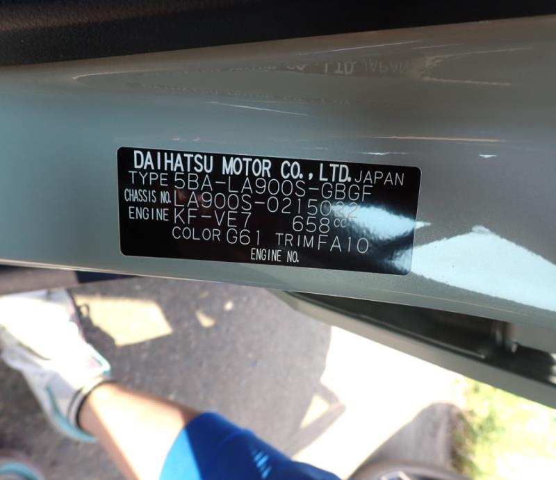 DAIHATSU TAFT 2025/5