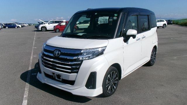 TOYOTA ROOMY 2022/10