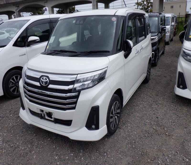 TOYOTA ROOMY 2022/12