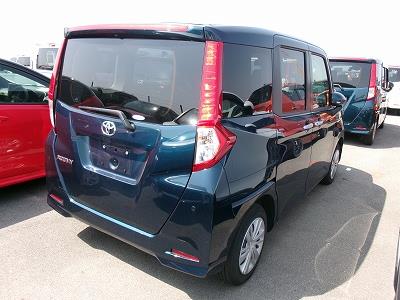 TOYOTA ROOMY 2023/3