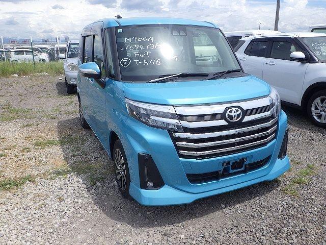 TOYOTA ROOMY 2023/12