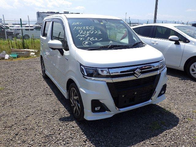 SUZUKI WAGON-R CUSTOM Z 2022/10