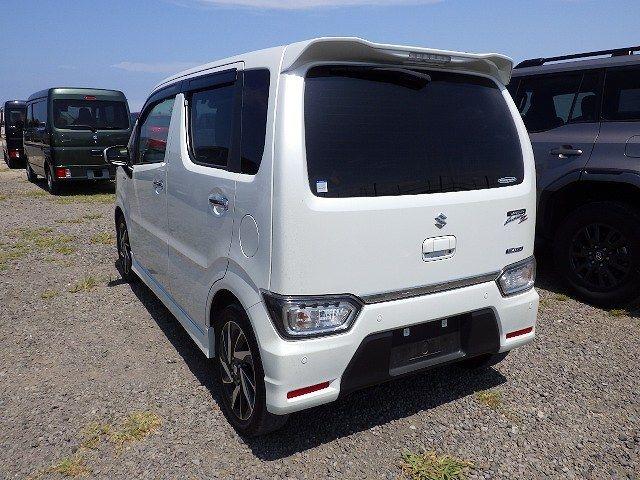 SUZUKI WAGON-R CUSTOM Z 2022/10