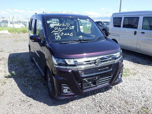 SUZUKI WAGON-R CUSTOM Z 2022/11