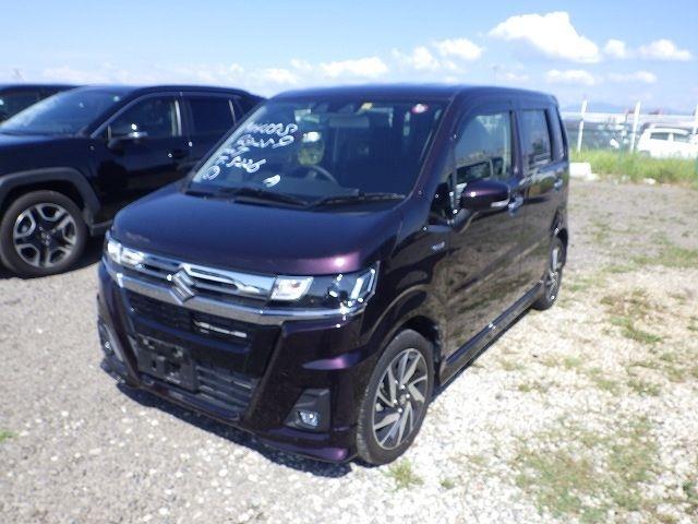 SUZUKI WAGON-R CUSTOM Z 2022/11