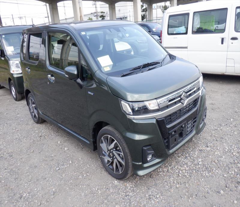 SUZUKI WAGON R CUSTOM Z 2024/7