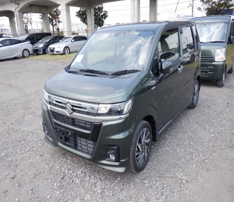 SUZUKI WAGON R CUSTOM Z 2024/7