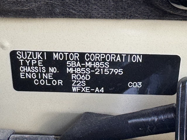 SUZUKI WAGON R 2024/11