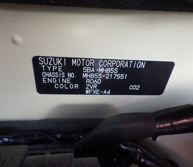 SUZUKI WAGON R 2025/4