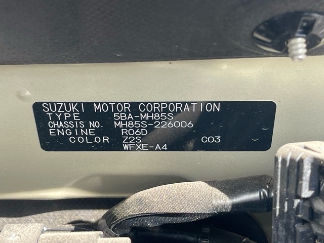 SUZUKI WAGON R 2025/5