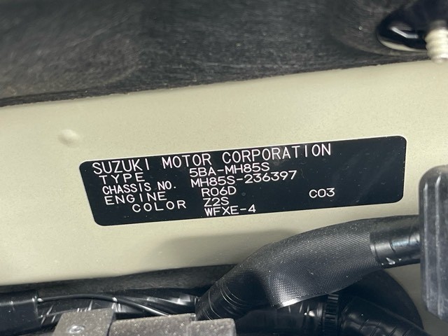 SUZUKI WAGON R 2025/11