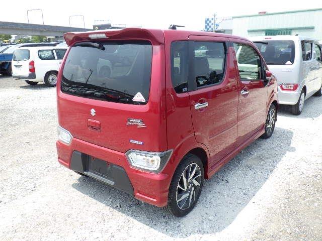 SUZUKI WAGON-R CUSTOM Z 2022/10