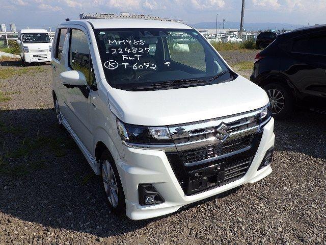SUZUKI WAGON-R CUSTOM Z 2022/11