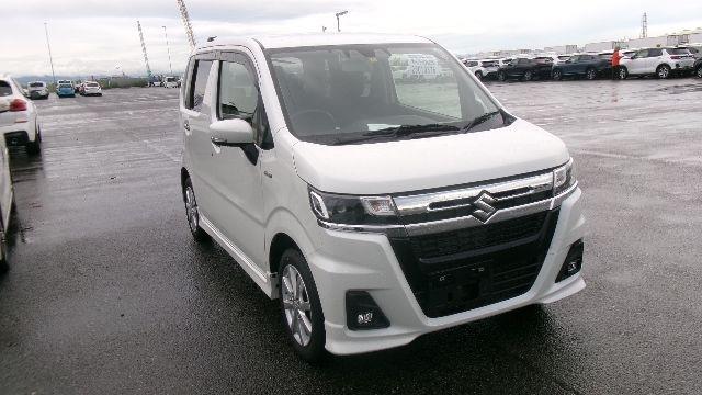 SUZUKI WAGON-R CUSTOM Z 2022/12