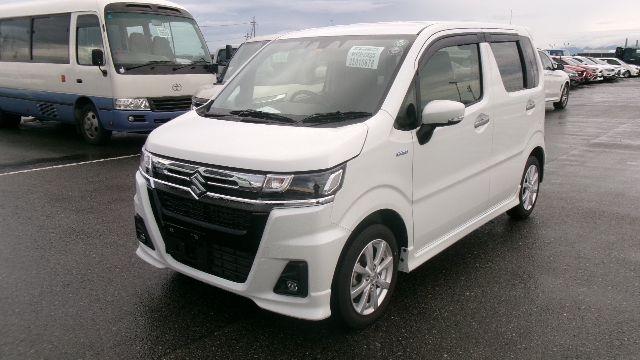 SUZUKI WAGON-R CUSTOM Z 2022/12
