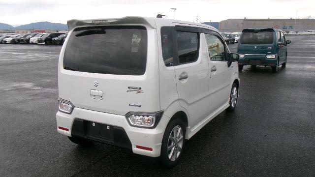 SUZUKI WAGON-R CUSTOM Z 2022/12