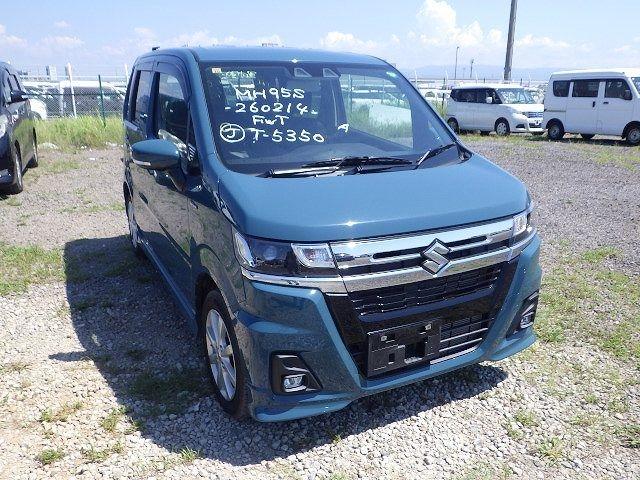 SUZUKI WAGON-R CUSTOM Z 2023/10