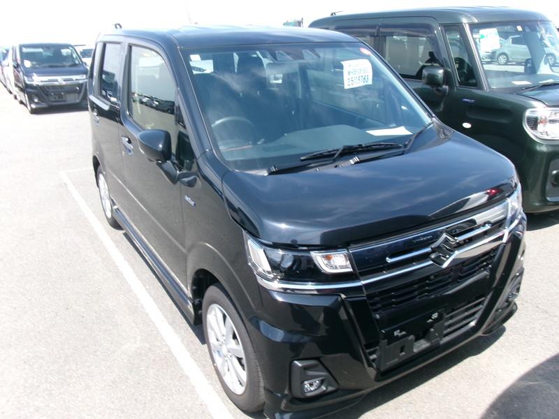 SUZUKI WAGON-R CUSTOM Z 2024/4