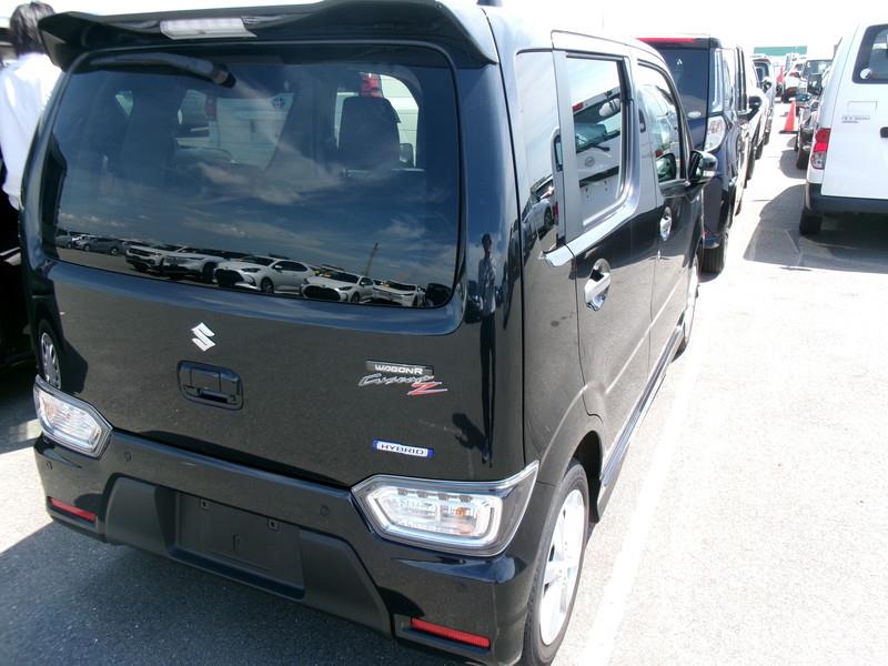 SUZUKI WAGON-R CUSTOM Z 2024/4