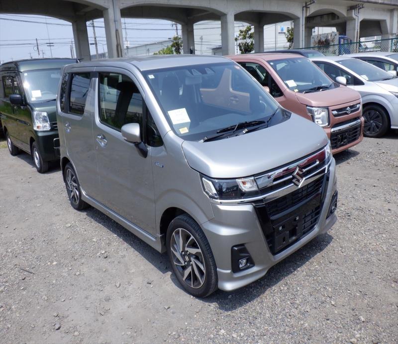 SUZUKI WAGON-R CUSTOM Z 2024/3