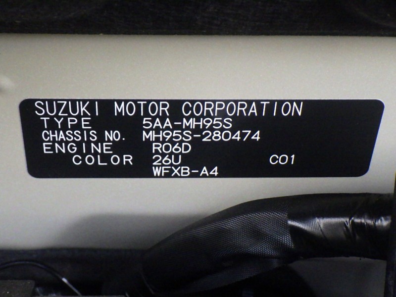 SUZUKI WAGON R 2025/2