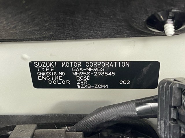SUZUKI WAGON R CUSTOM Z 2025/11