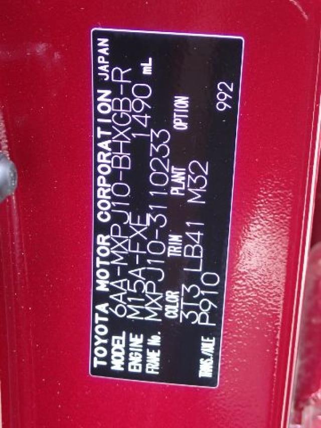 TOYOTA YARIS CROSS 2023/10