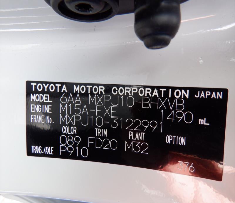 TOYOTA YARIS CROSS 2023/12